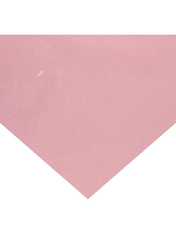 Бумага крафт в рулоне «Розовый бриз», 0,7 × 8 м