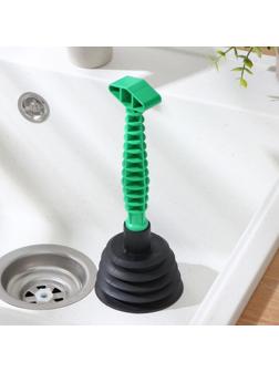 Вантуз, d=8 см, h=25,5 см, цвет МИКС