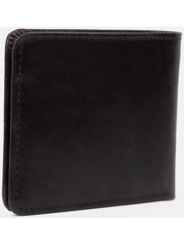 Портмоне без застёжки, отдел для купюр, для карт, цвет коричневый