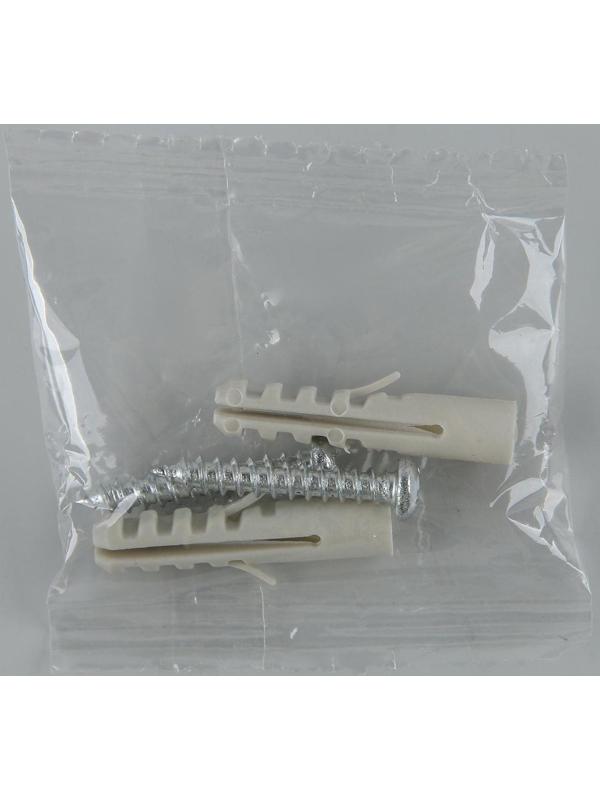 Диспенсер для антисептика/жидкого мыла механический, 400 мл, цвет хром