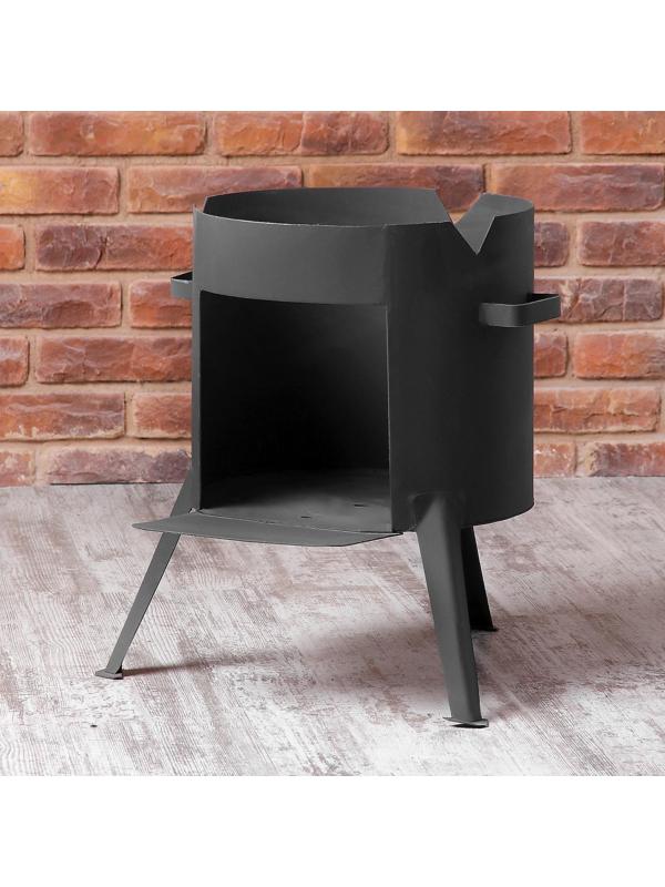 Печь под казан 12 л D=36 см