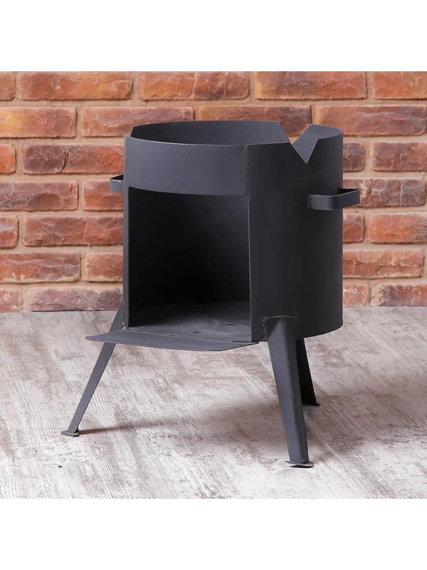 Печь под казан 12 л D=36 см