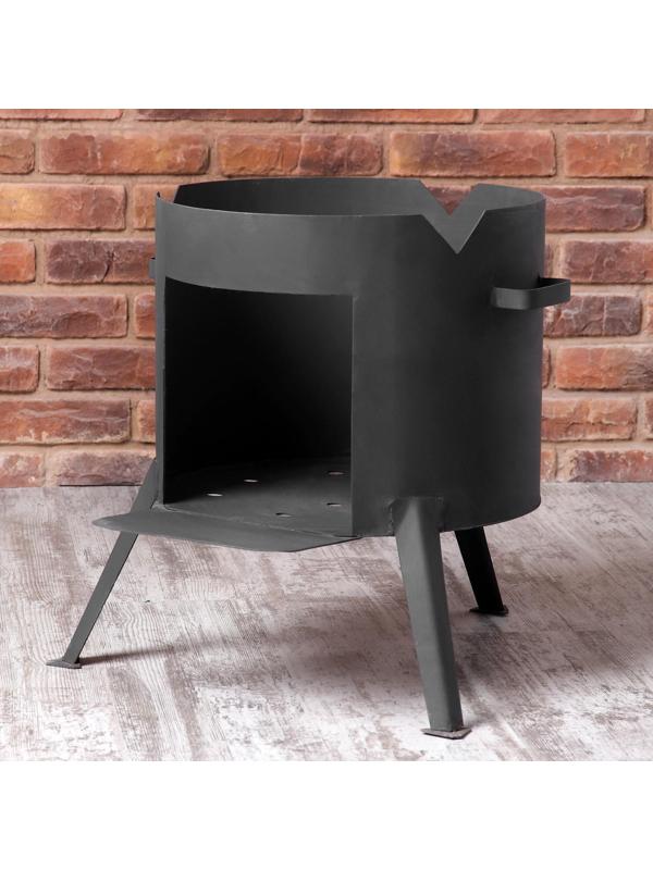 Печь под казан 16 л D=42 см