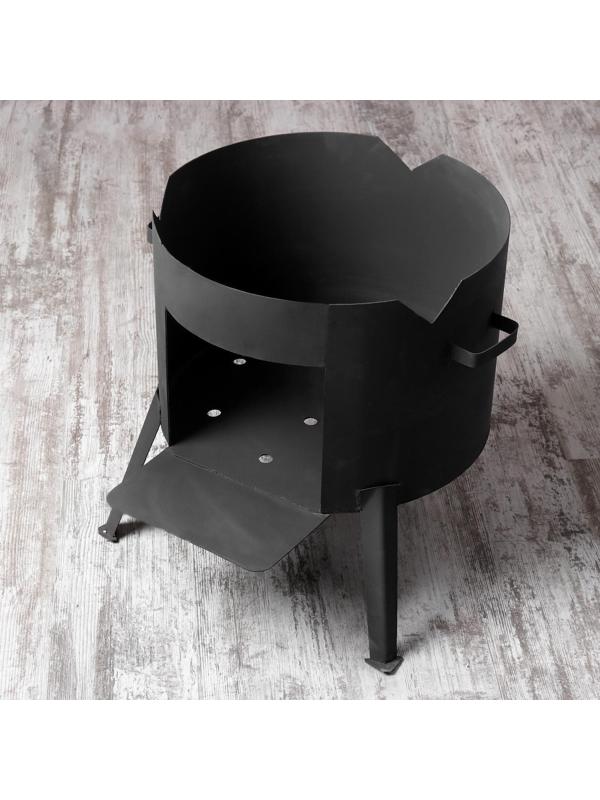 Печь под казан 22 л D=46 см