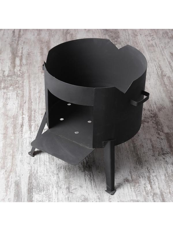 Печь под казан 22 л D=46 см