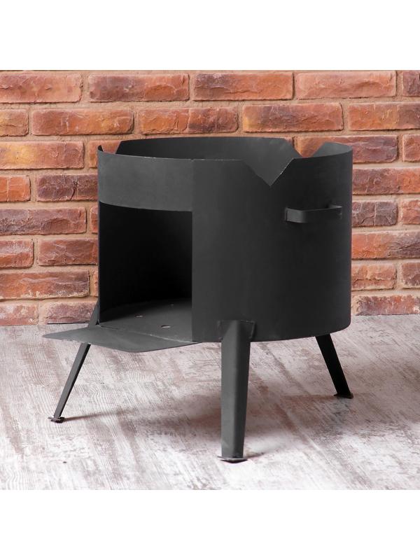 Печь под казан 22 л D=46 см