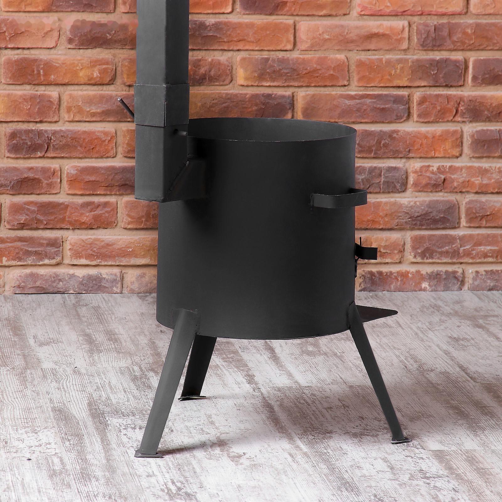 Печь под казан/Т 8 л D=32 см