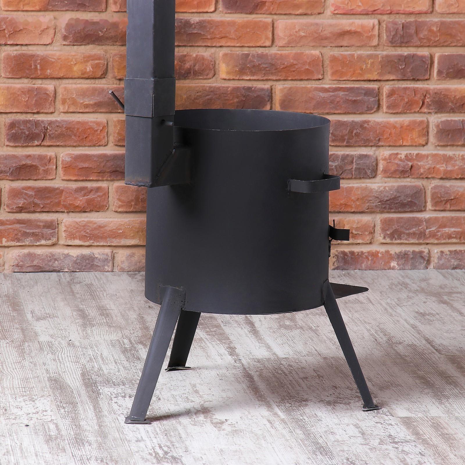 Печь под казан/Т 8 л D=32 см