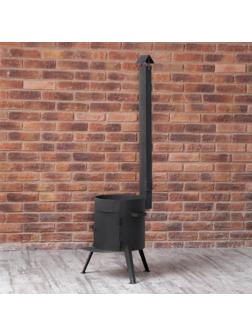 Печь под казан/Т 8 л D=32 см