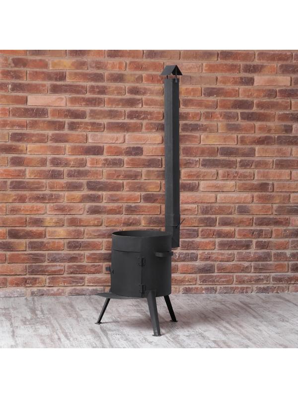 Печь под казан/Т 8 л D=32 см