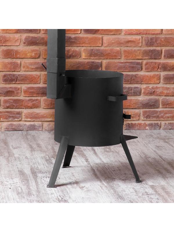 Печь под казан/Т 8 л D=32 см