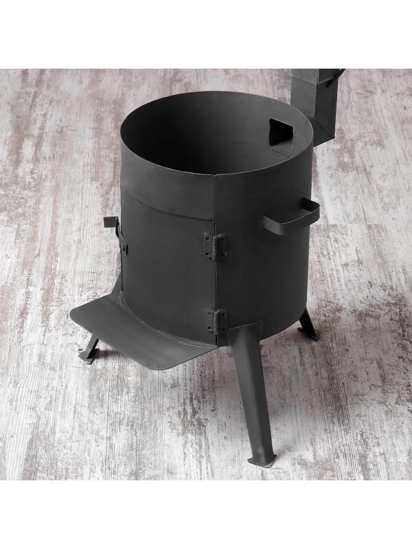 Печь под казан/Т 8 л D=32 см