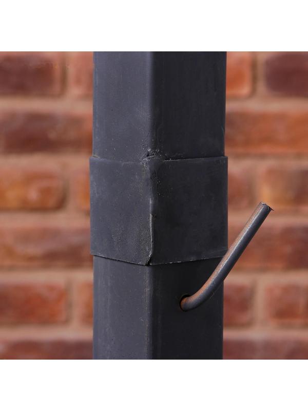 Печь под казан/Т 8 л D=32 см