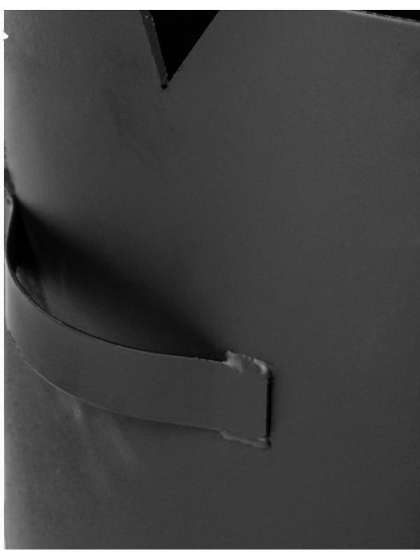 Печь под казан/Т 8 л D=32 см