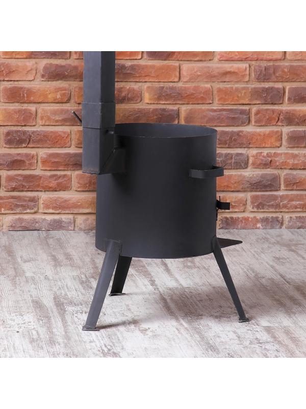 Печь под казан/Т 8 л D=32 см