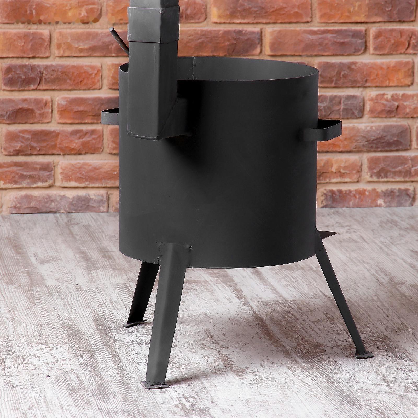 Печь под казан/Т 10 л D=34 см