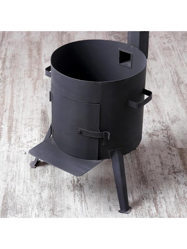 Печь под казан/Т 10 л D=34 см