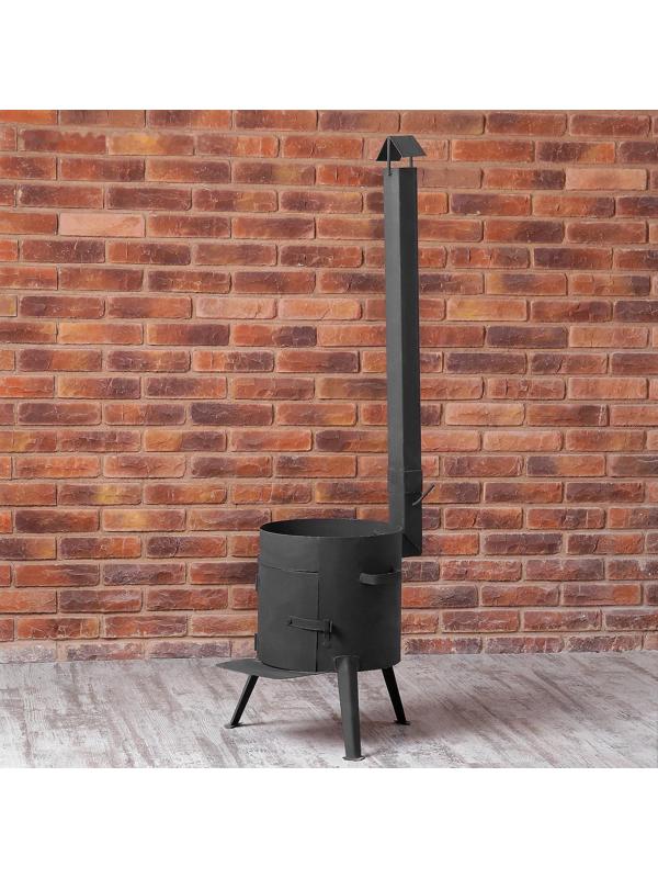 Печь под казан/Т 10 л D=34 см