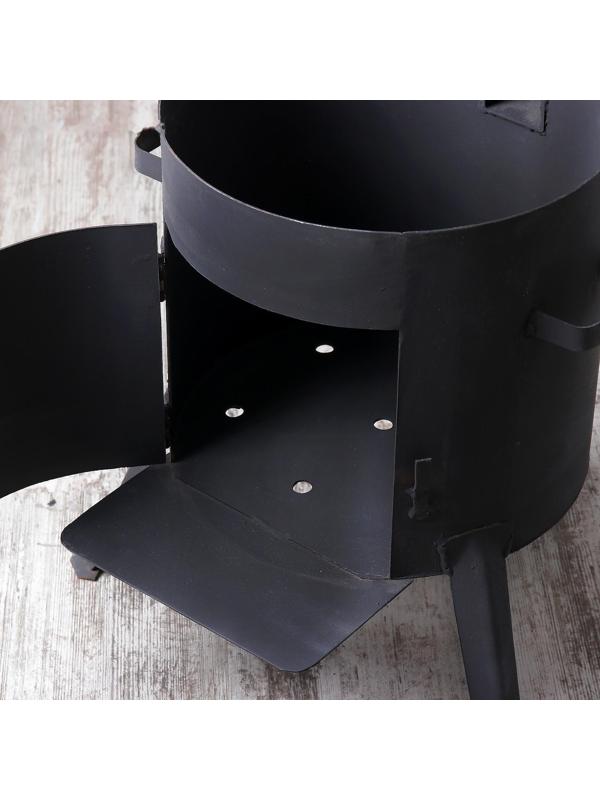 Печь под казан/Т 10 л D=34 см