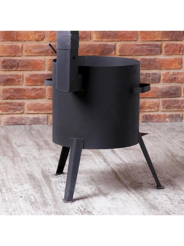Печь под казан/Т 10 л D=34 см