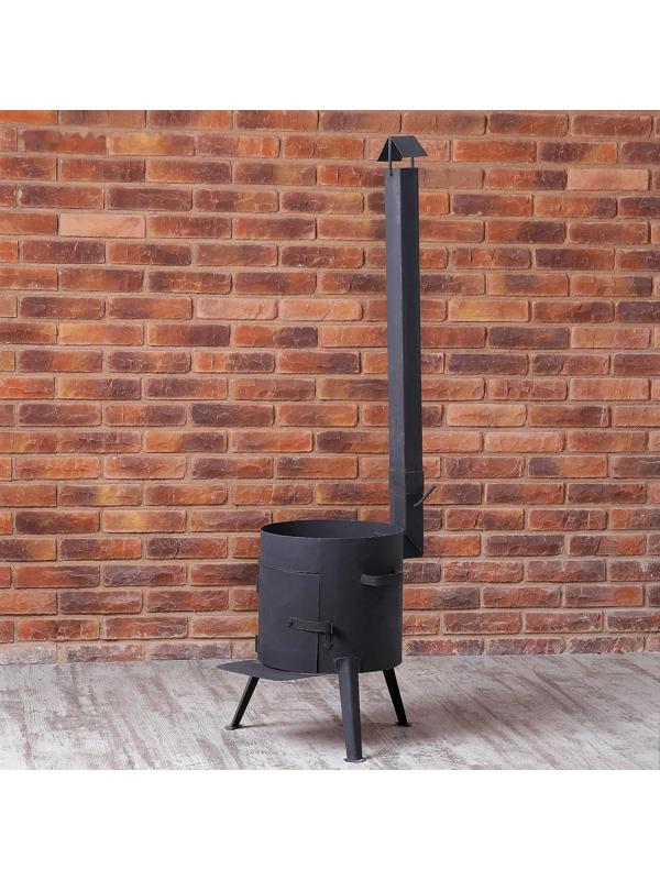 Печь под казан/Т 10 л D=34 см