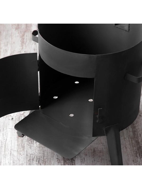 Печь под казан/Т 10 л D=34 см