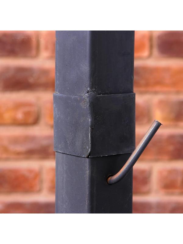 Печь под казан/Т 10 л D=34 см