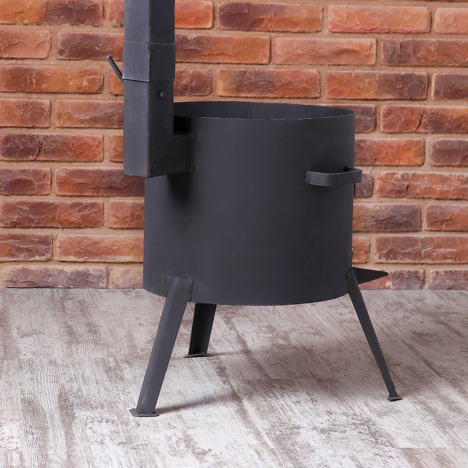 Печь под казан/Т 12 л D=36 см