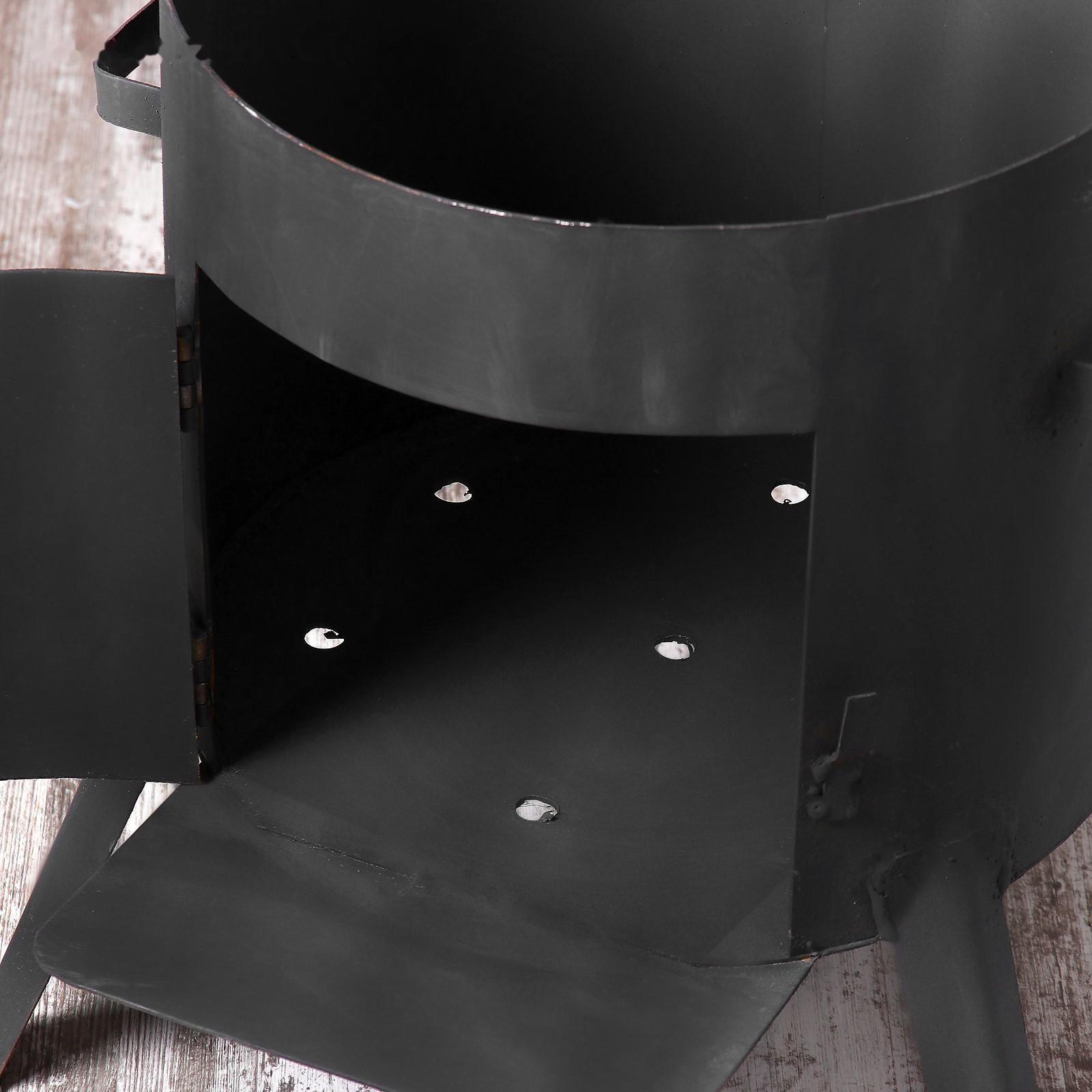 Печь под казан/Т 12 л D=36 см