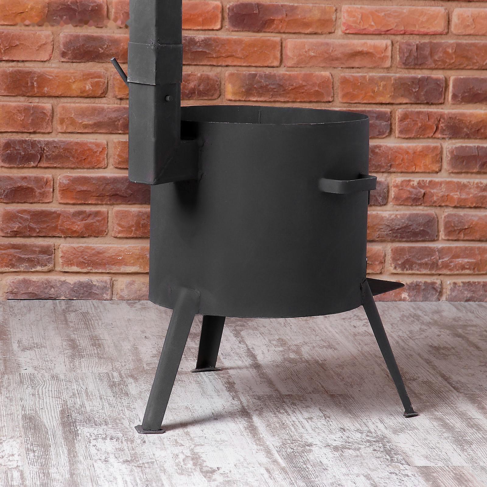 Печь под казан/Т 12 л D=36 см