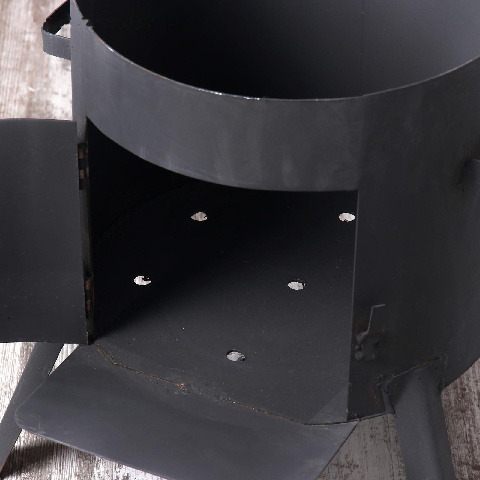 Печь под казан/Т 12 л D=36 см