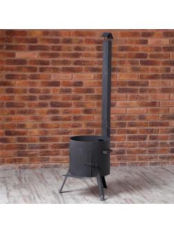 Печь под казан/Т 12 л D=36 см