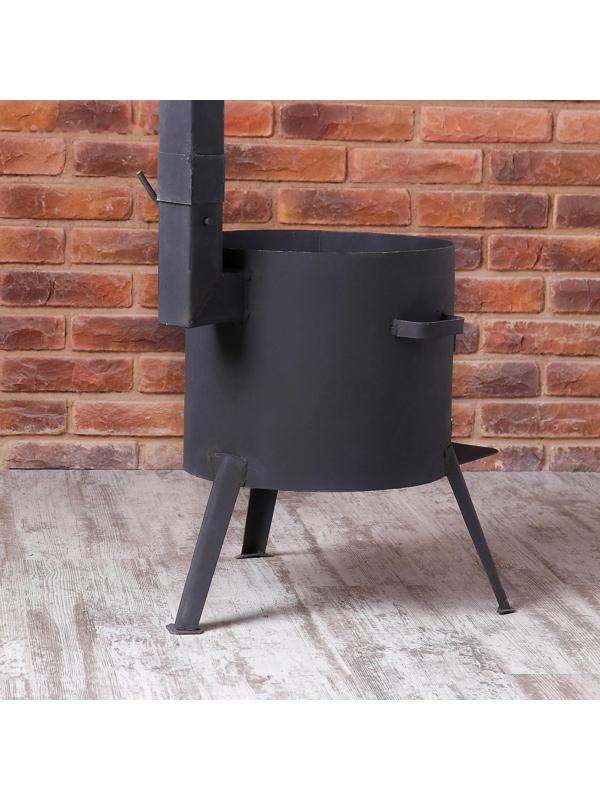 Печь под казан/Т 12 л D=36 см