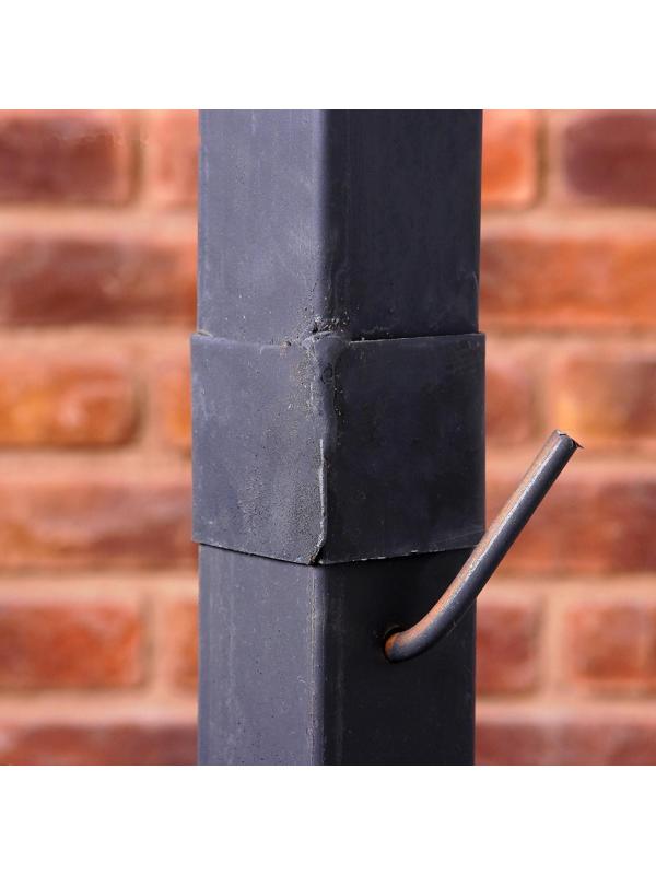 Печь под казан/Т 12 л D=36 см