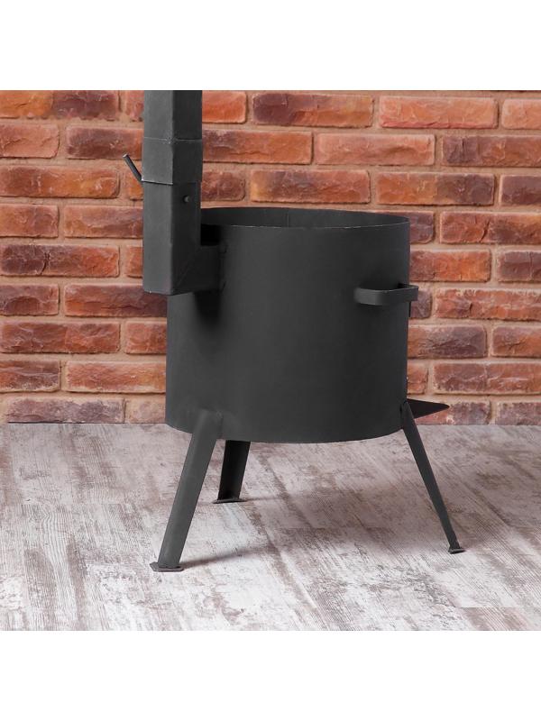 Печь под казан/Т 12 л D=36 см