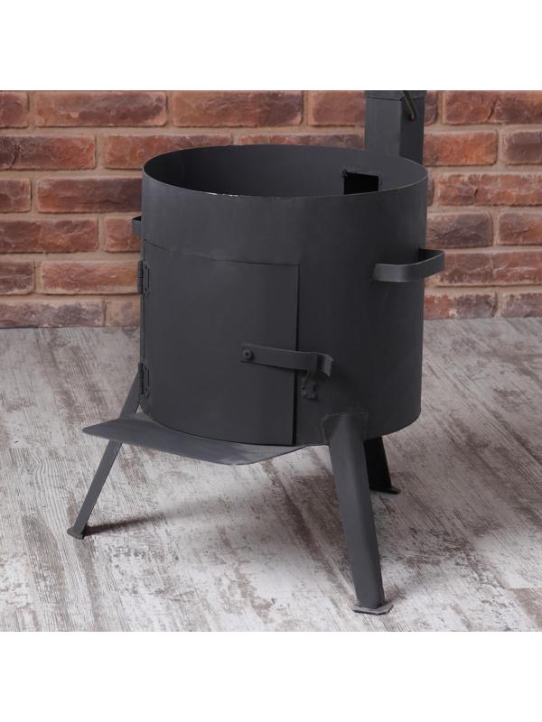 Печь под казан/Т 12 л D=36 см