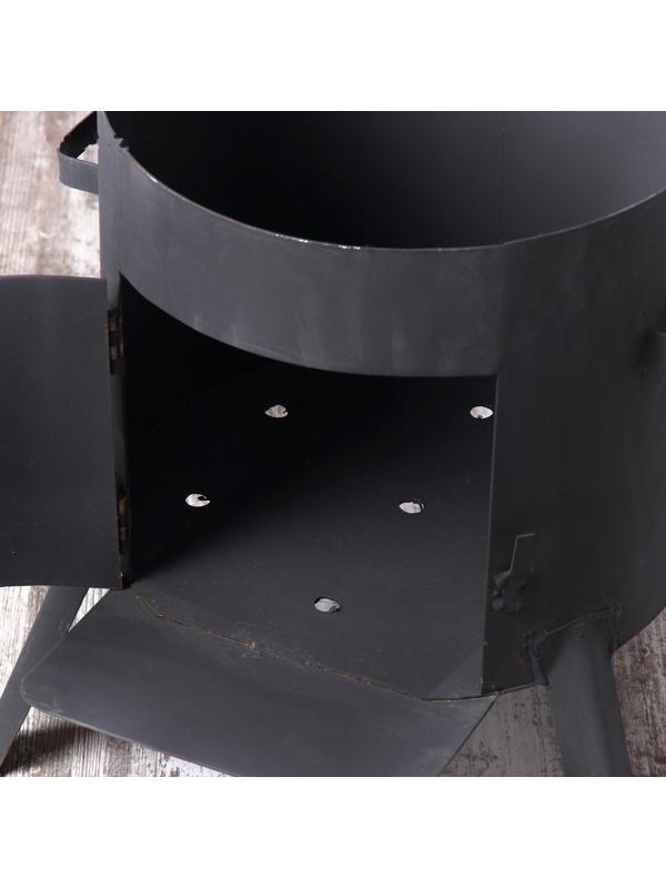 Печь под казан/Т 12 л D=36 см