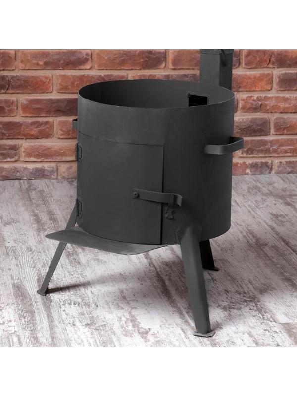 Печь под казан/Т 12 л D=36 см