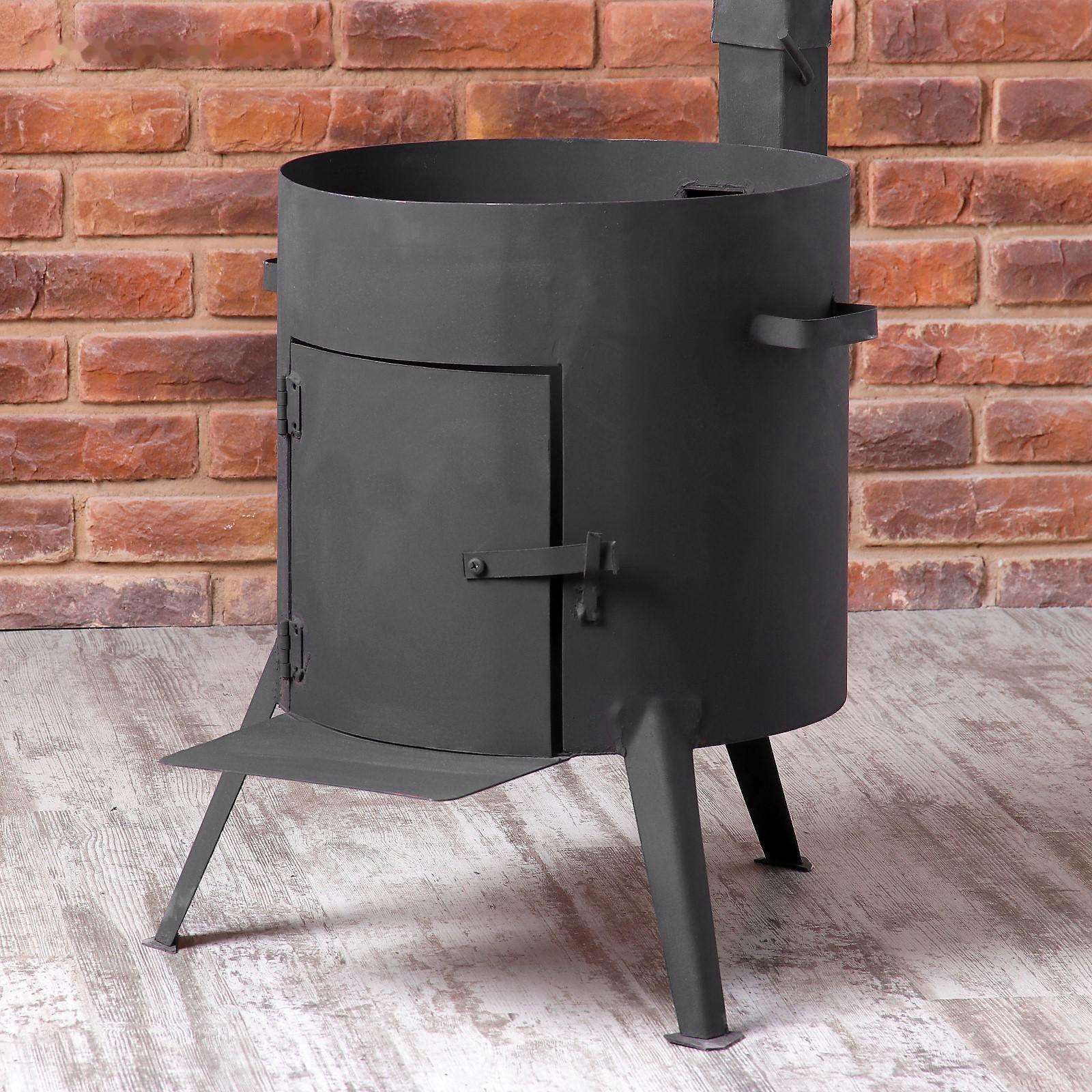 Печь под казан/Т 16 л D=42 см