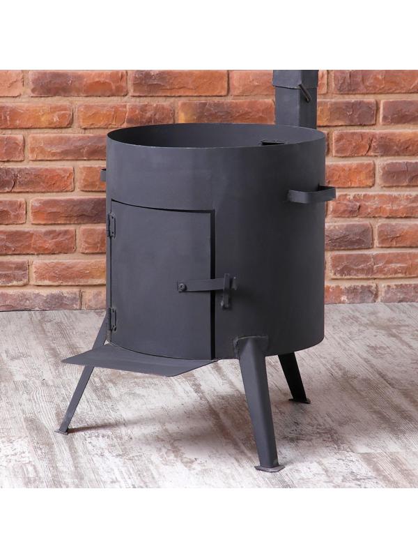 Печь под казан/Т 16 л D=42 см