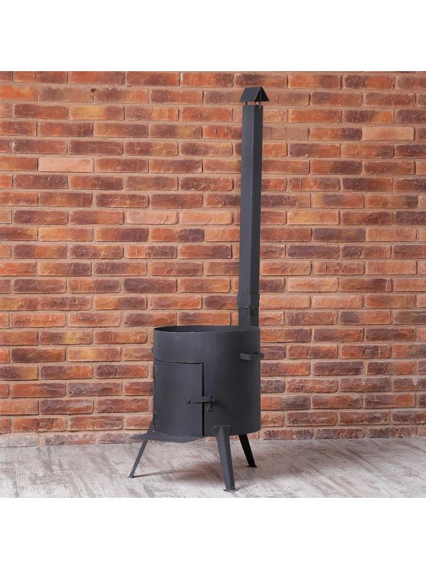 Печь под казан/Т 16 л D=42 см