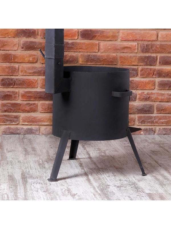 Печь под казан/Т 16 л D=42 см