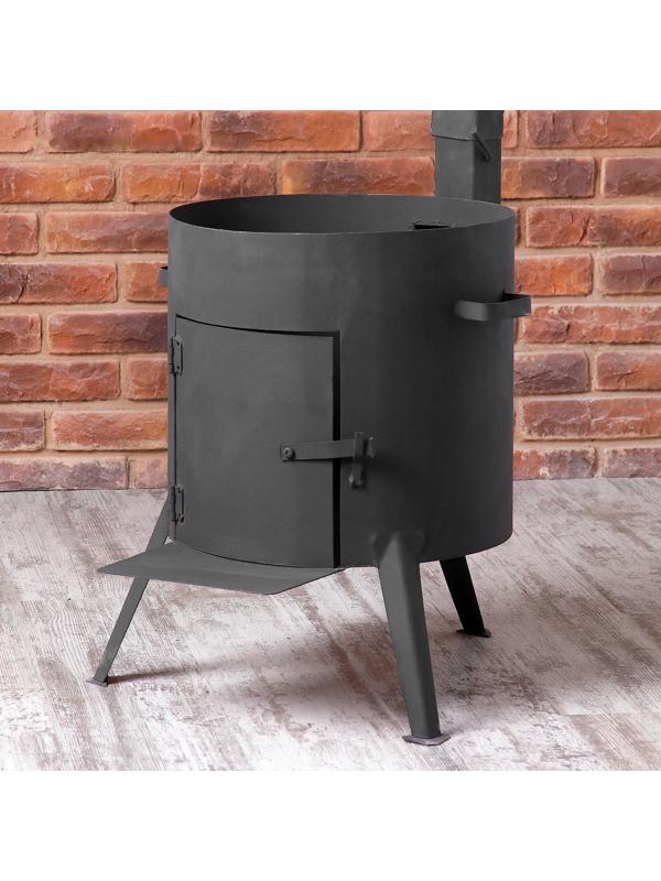 Печь под казан/Т 16 л D=42 см