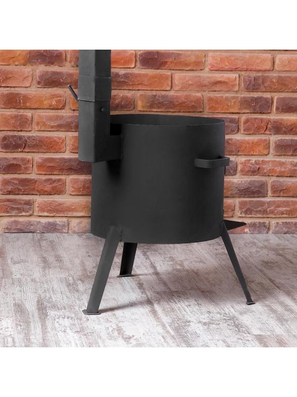 Печь под казан/Т 16 л D=42 см