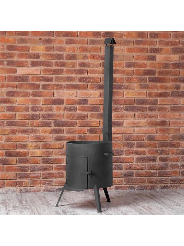 Печь под казан/Т 16 л D=42 см