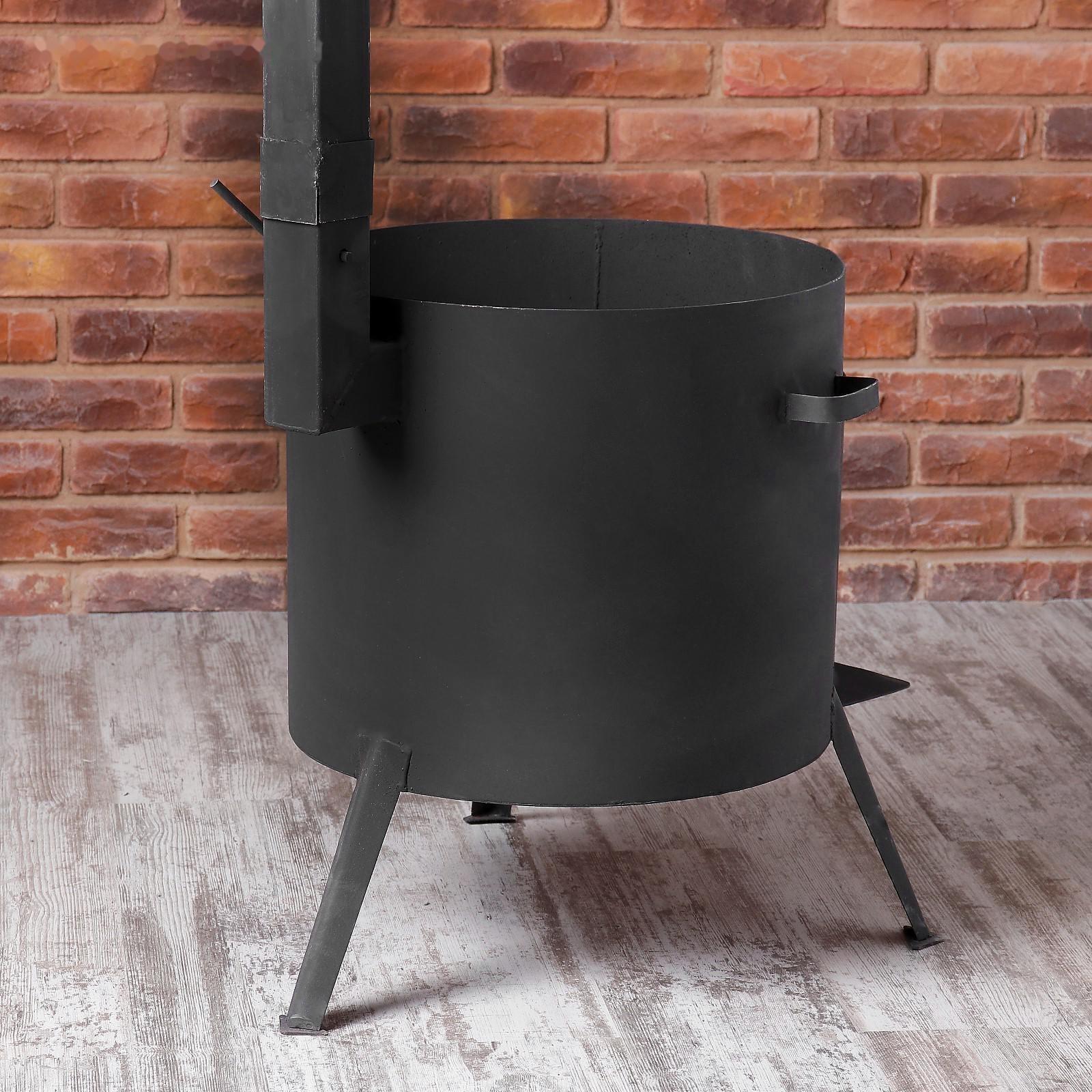 Печь под казан/Т 22 л D=46 см