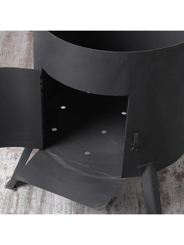 Печь под казан/Т 22 л D=46 см