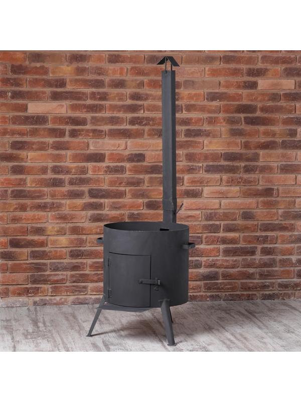 Печь под казан/Т 22 л D=46 см