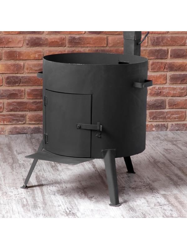Печь под казан/Т 22 л D=46 см