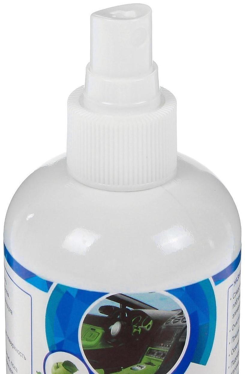 Полироль пластика Grand Caratt глянцевый, Яблоко, 250 мл